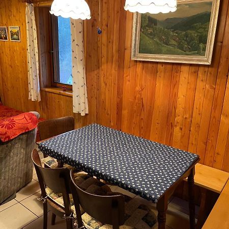 Horská chalupa Pluskovjanka Velké Karlovice Esterno foto